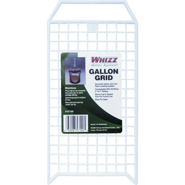 Whizz Roller System Gallon Poly Paint Roller Grid 57100 Whizz 57100 Gallon