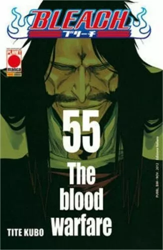 Bleach N° 55 - Ristampa - Planet Manga - Panini Comics - ITALIANO NUOVO