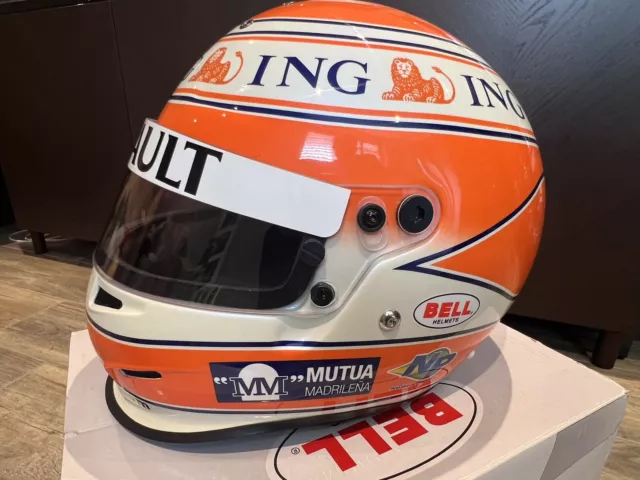 Nelson Piquet Jr Official BELL Helmets replica helmet