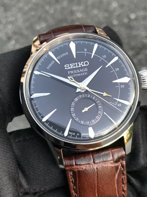 SEIKO PRESAGE COCKTAIL Black Cat Martini SSA393J1 + Worldwide Warranty  FR*au EUR 401,00 - PicClick FR