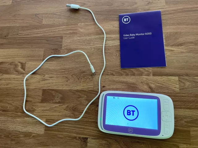 BT Video Baby Monitor 6000 - Unidad Parental Solo - No funciona