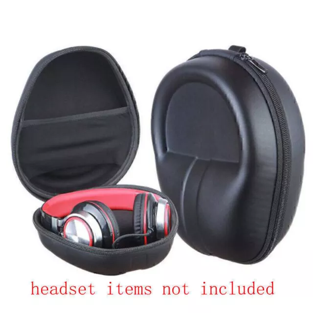 Headset Ohrhörer Schutz Tasche Kopfhörer Schutzhüllen Etui Case Cover
