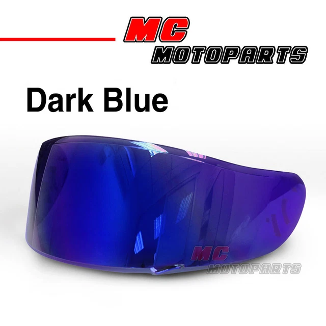 Motorcycle Helmet Visor MBLUE Shield For Shoei X-SPIRIT II Qwest X-Twelve X12