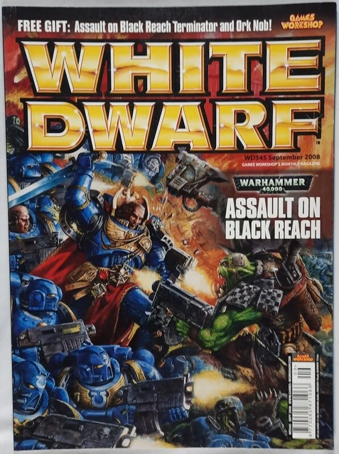 White Dwarf - # 345 - September 2008 - Feat - Assault On Black Reach.