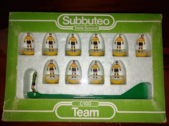 Subbuteo Lw ,Team Completo Ref.006 Borussia Dortmund