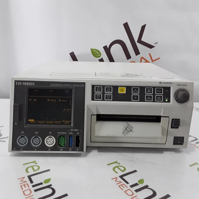 GE Healthcare Corometrics 120 Series Fetal Monitor