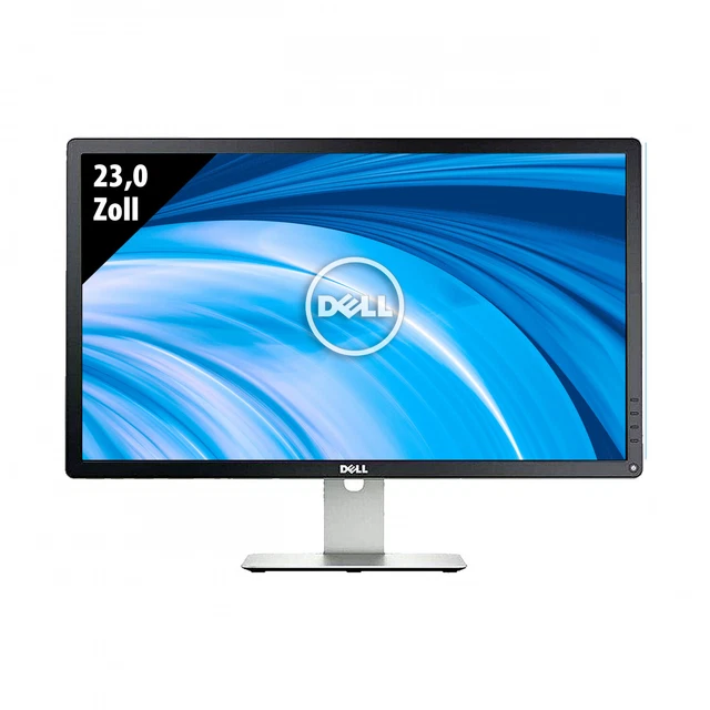 Dell P2314H Monitor 23 Zoll 1920x1080 FHD IPS 8ms DP schwarz silber