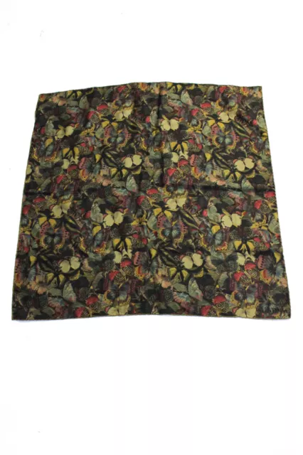 Valentino Women's Square Scarf floral Size S 3