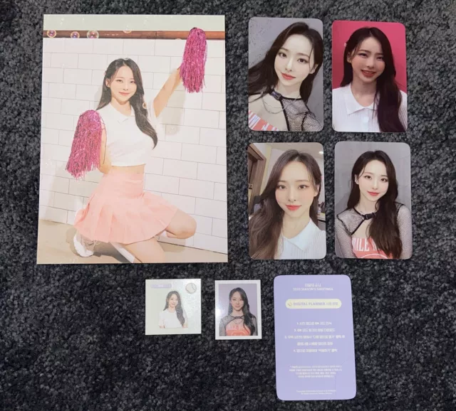 LOONA SEASONS GREETINGS 2023 ViVi set photocards/ID/sticker/postcard