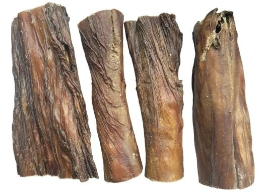Rinder - Labmagen getrocknet Rindfleisch Labmagen Hunde Kaustange Kausnack 1 kg