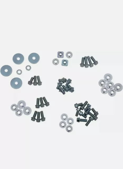 Bolt Hardware MX Full Plastics Fastener Kit - RMZ250 07-09 RMZ450 05-07