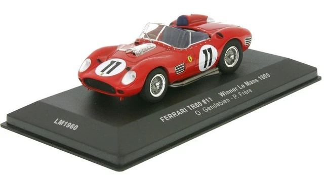 Modèle Réduit Ford GT Des 24h Du Mans 2019 N°66 - Échelle 1/43 - IXOMODELS IXO-SP-FGT43105 - Neuf