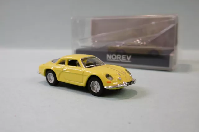 Norev - RENAULT ALPINE A110 1973 jaune Berlinette réf. 517823 Neuf NBO HO 1/87