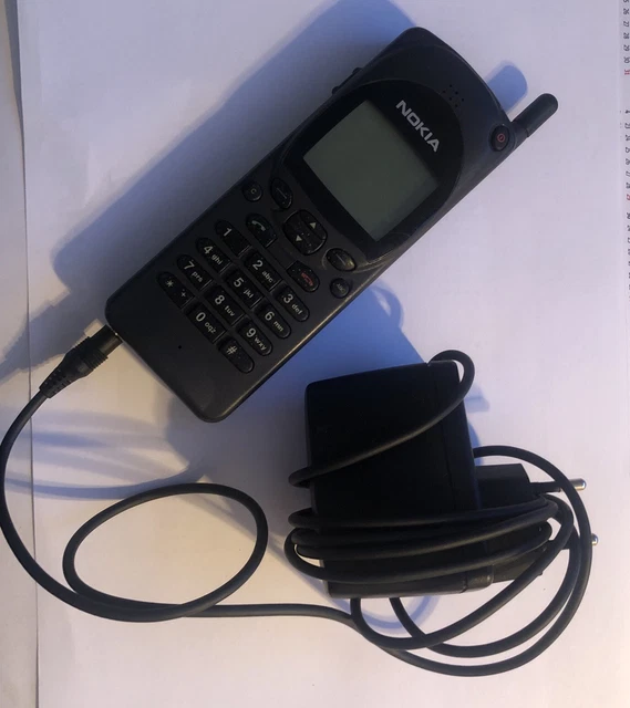 Mobiltelefon Nokia 2110, Handy-Rarität aus den 90er Jahren