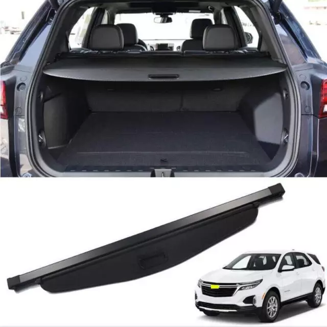 For Chevy Equinox 2018-2022 Retractable Cargo Cover Rear Trunk Shield