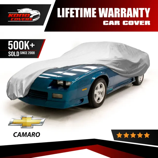 Chevy Camaro 4 Layer Car Cover Outdoor Water Proof Rain Snow Sun Dust 3rd Gen