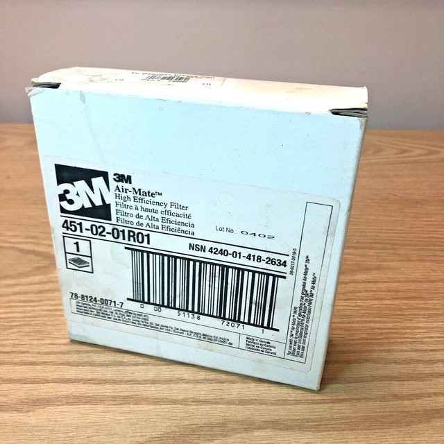 3M Air-Mate High Efficiency Filter 451-02-01R01 - new