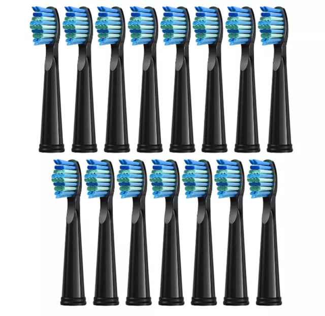 50 X Electric Toothbrush Replacement Heads Set for Fairywill FW-507 508 UK Stock