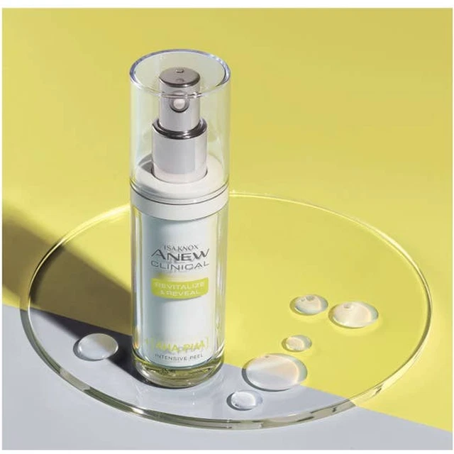 Avon Isa Knox ANEW Clínico Revitalizar y Revelar Peeling Intensivo ~NUEVO~
