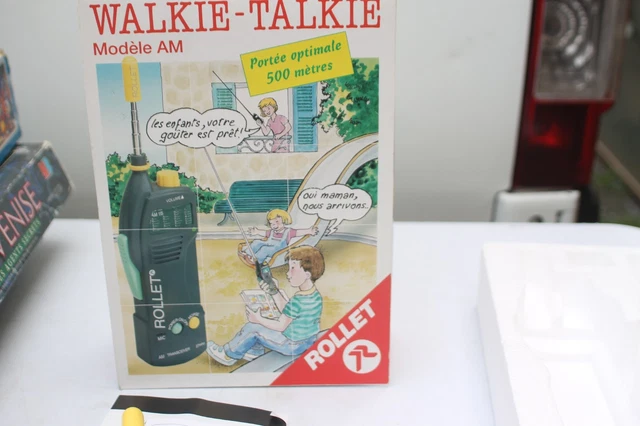 Talkie-Walkie Vintage EMPIRE (état Solide) - Avec Boîte D'origine - Jeu D'imitation