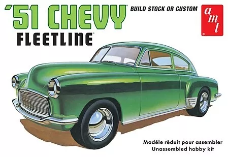 AMT 1378  1951 Chevrolet Fleetline Model Kit