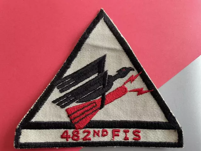 482nd Fighter-Interceptor Squadron USAF Patch