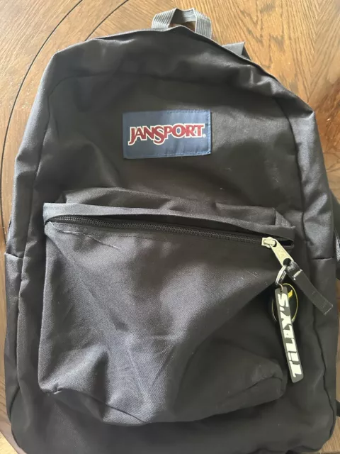 JanSport T501 Superbreak Backpack- Black