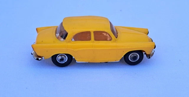 Norev Micro Miniatures – Simca Versailles Bleue, échelle 1/86, Fabrication Française