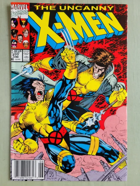 Uncanny X-Men Vol. 1 #277 (Newsstand Edition)