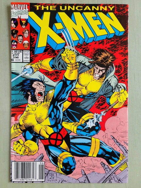 Uncanny X-Men Vol. 1 #277 (Newsstand Edition)