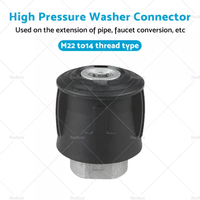 High Pressure Washer Hose Connector Converter Adapter Suitable for Karcher Serie 2