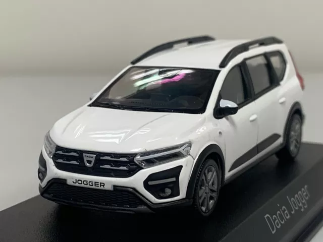 Norev 509071 Dacia Jogger White 2022 Scale 1:43 Model Car