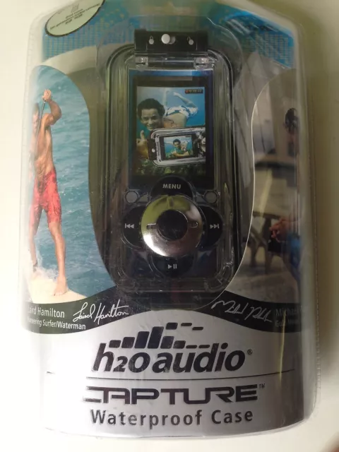 h2O Audio ~ CAPTURE ~ wasserdichtes Gehäuse Box für iPod Nano 5 ~ 5te Generation