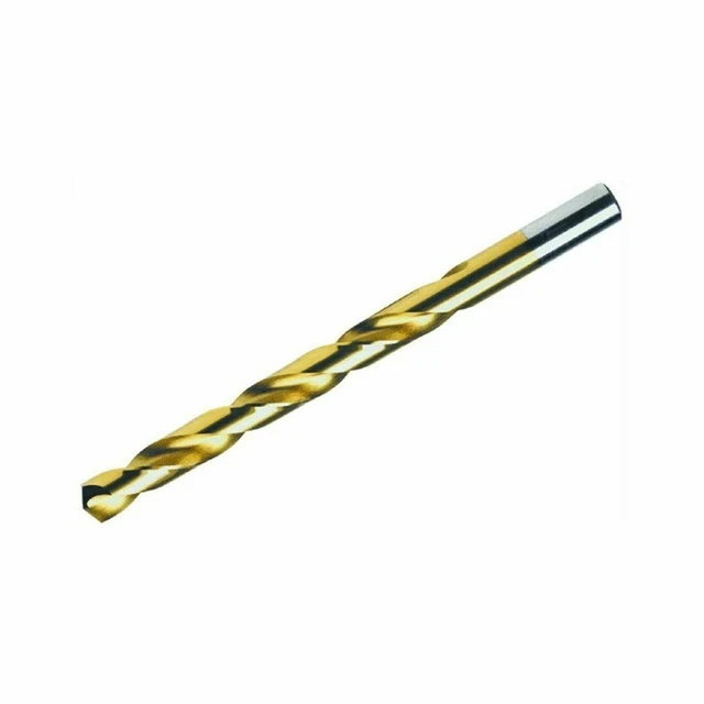 Irwin Industrial 63916 1/4" Titanium Nitride Coated High Speed Steel Drill Bit