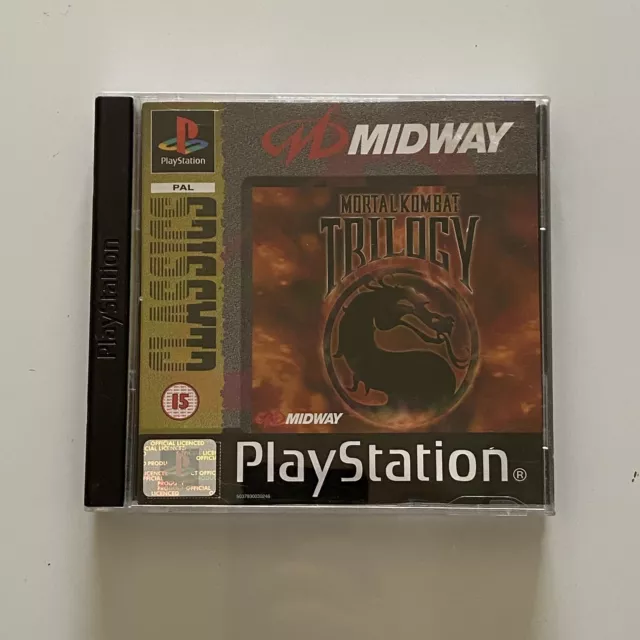 Mortal kombat outlet 1 ps1
