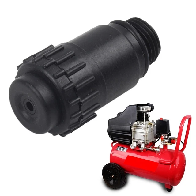 VERSATILE BLACK AIR Compressor Oil Plug Pump Accessory (15 5mm Diameter