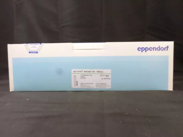 EPPENDORF epT.I.P.S 50-1250uL PCR Clean Reload/Refill 960 022491768