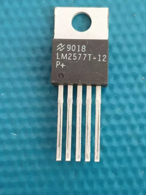 LM2577T-12 Simple Switch Mode Step Up Voltage Regulator