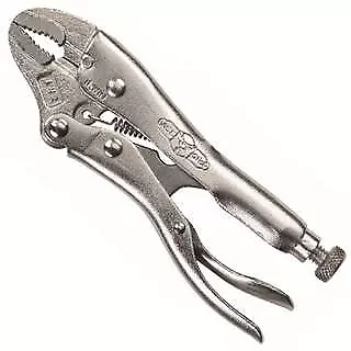 Irwin Vise-Grip 10WR Original Curved Locking Jaw Pliers with Wire Cutter – 10...