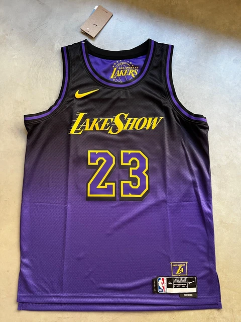 Lakers City Edition Maillot James Lakers MAILLOT NBA CITY Edition