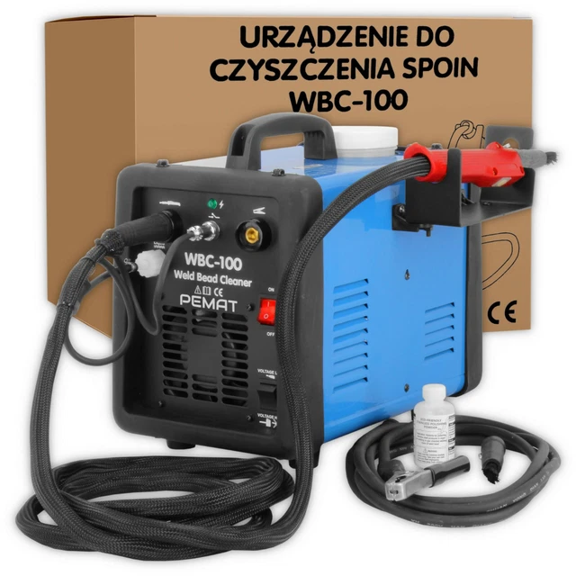 Schweißnahtreiniger Sherman WBC-100 Weld Bead Cleaner Schweißreiniger