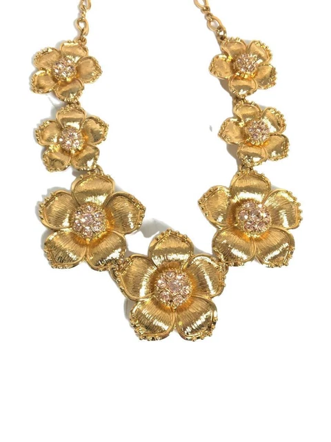 Kate Spa de New York ◆Necklace /-/ Colored Stone / GLD / Top Available / Women's