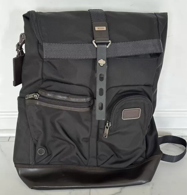 TUMI 222388HK2 Luke RollL Top Backpack ALPHA BRAVO Brand New