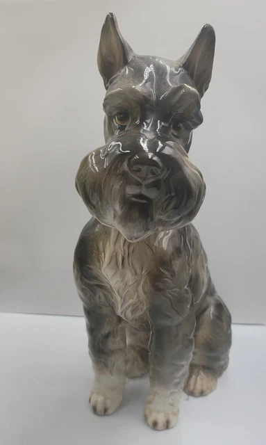 Vintage The Kennel Club Snatty the Schnauzer Figurine by Shafford