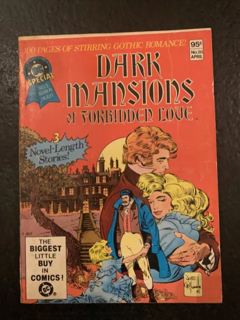 DC Special Blue Ribbon Digest #20, Dark Mansion of Forbidden Love, 1982