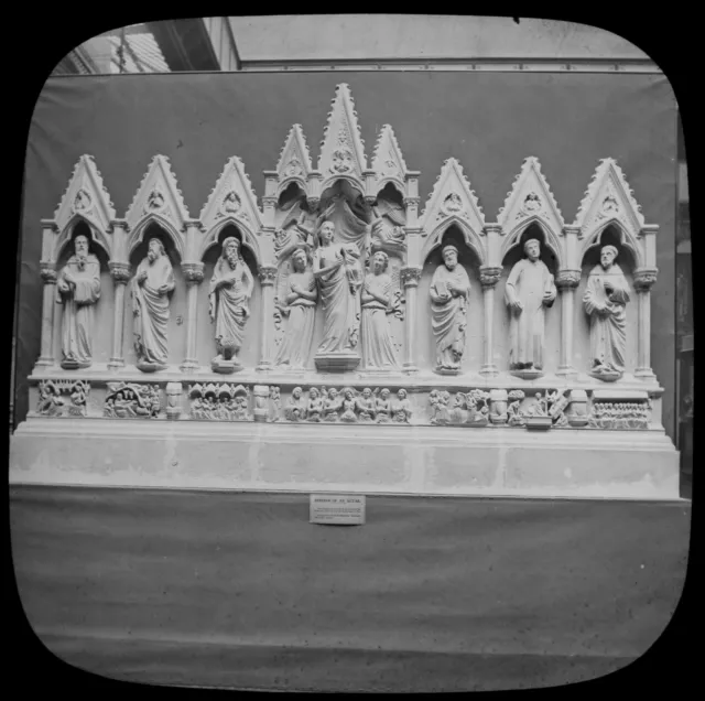 Magic Lantern Slide KENSINGTON ART MUSEUM NO45 C1888 PHOTO V&A VICTORIA & ALBERT