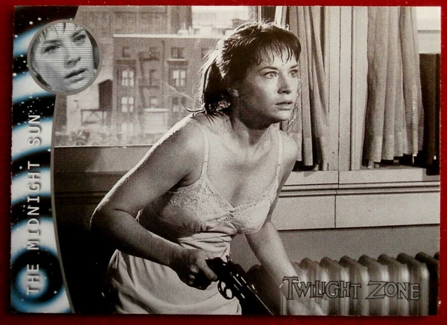 TWILIGHT ZONE Card #280 THE MIDNIGHT SUN BETTY GARDE