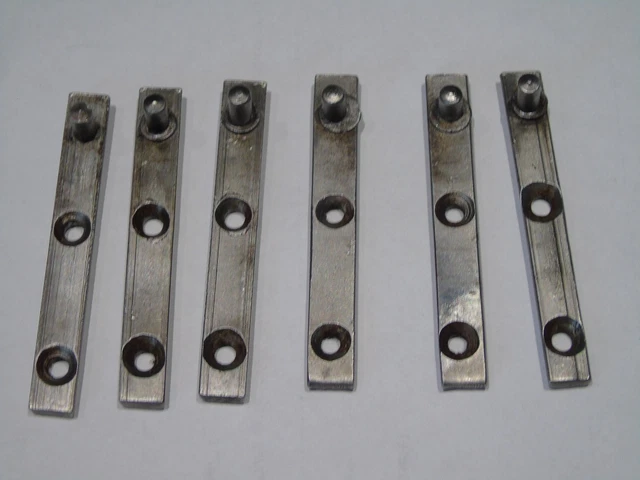 Lot De 50 Vis à Bois Tête Fraisée - 6.5x25 - Ancien Stock Quincaillerie