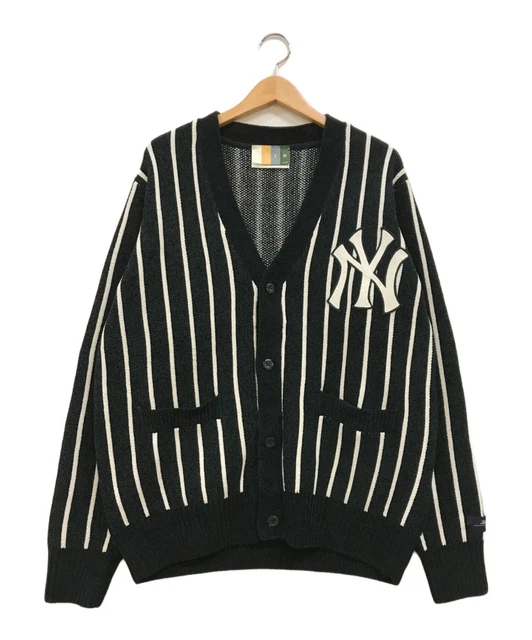 KITH x MLB NEW YORKYANKEESヤンキースカーディガンメンズ KITH x MLB NEW YORK YANKEES Yankees Cardigan for Men