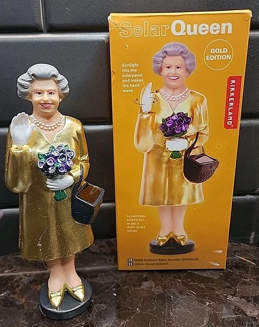 NEW KIKKERLAND SOLAR Queen 90th Birthday Edition Queen